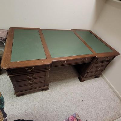 Large Wooden English Desk (BO-EL)