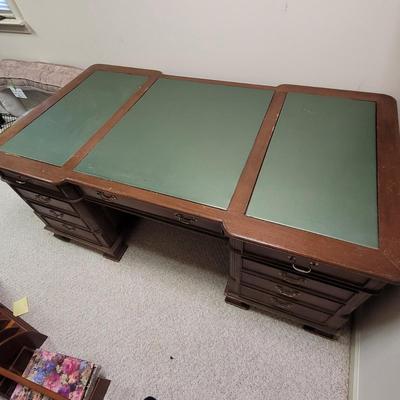 Large Wooden English Desk (BO-EL)