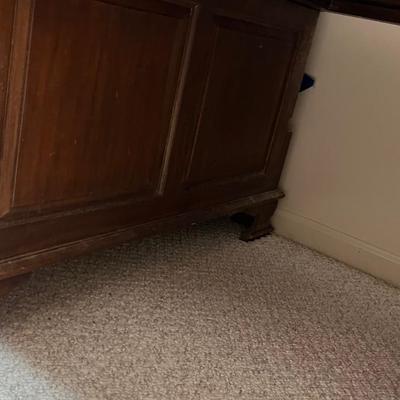 Large Wooden English Desk (BO-EL)