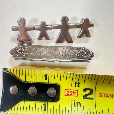 Sterling Silver Jewelry Lot 67.57 Grams - Stieff, Vintage, Contemp.,