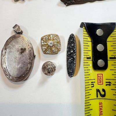 Sterling Silver Jewelry Lot 67.57 Grams - Stieff, Vintage, Contemp.,