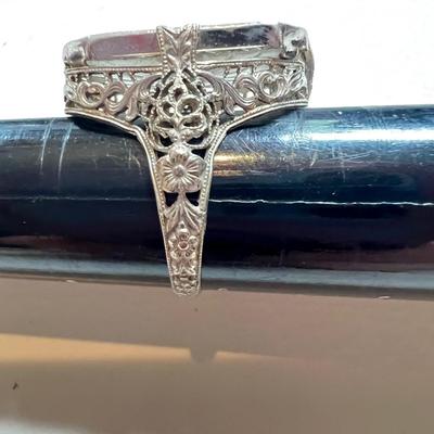 3 Sterling Silver Rings - 12.15 Grams