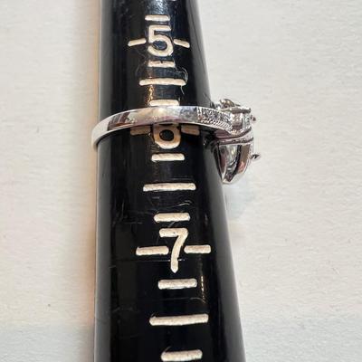 3 Sterling Silver Rings - 12.15 Grams