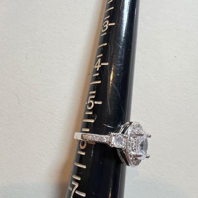 3 Sterling Silver Rings - 12.15 Grams