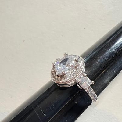 3 Sterling Silver Rings - 12.15 Grams