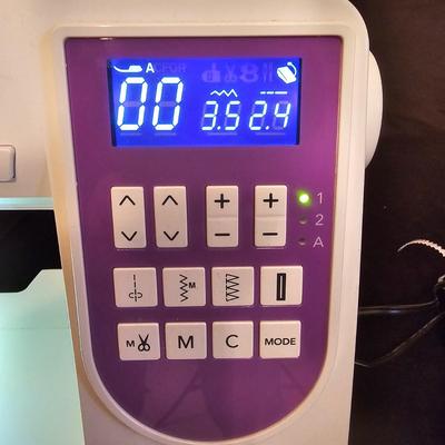 Janome M7200 Sewing Machine & Accessories (BGB-JS)
