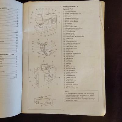 Janome M7200 Sewing Machine & Accessories (BGB-JS)