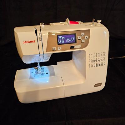 Janome 2030 DC Sewing Machine & More (BGB-JS)