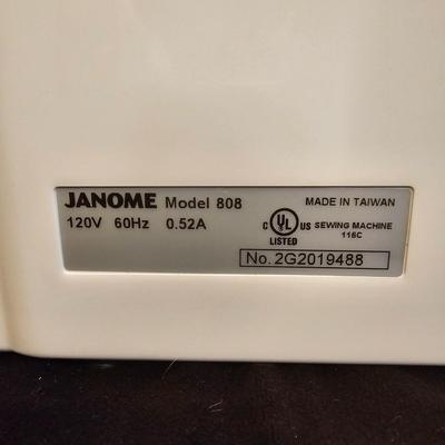 Janome 2030 DC Sewing Machine & More (BGB-JS)