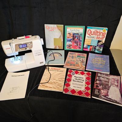 Janome 2030 DC Sewing Machine & More (BGB-JS)