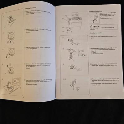 Janome 2030 DC Sewing Machine & More (BGB-JS)