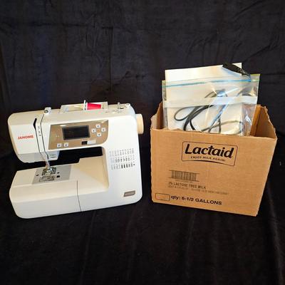 Janome 2030 DC Sewing Machine & More (BGB-JS)