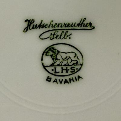 Vintage Hutschenreuther (pattern HUT349) Dinner Plate