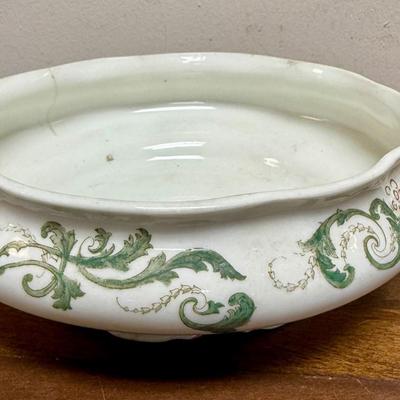 Misc Pottery Limoges, Bird, Butterfly Vase. Pot Planter , etc