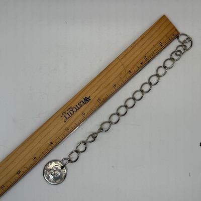 George Washington Coin Medallion on chain