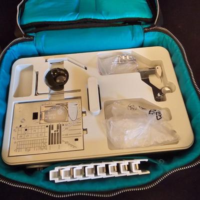 Janome Memory Craft 15000 Sewing Machine & Accessories (BGB-JS)