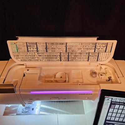 Janome Memory Craft 15000 Sewing Machine & Accessories (BGB-JS)