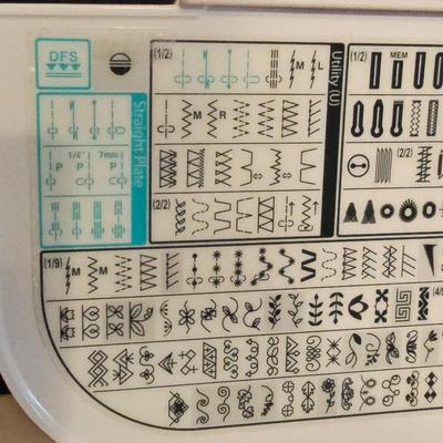 Janome Memory Craft 15000 Sewing Machine & Accessories (BGB-JS)