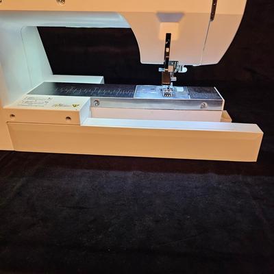 Janome Memory Craft 15000 Sewing Machine & Accessories (BGB-JS)