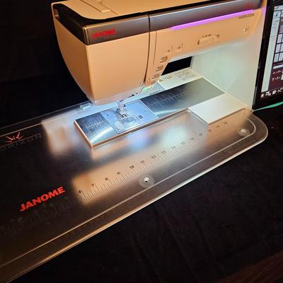 Janome Memory Craft 15000 Sewing Machine & Accessories (BGB-JS)
