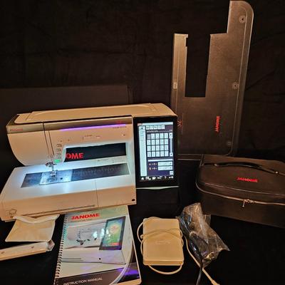 Janome Memory Craft 15000 Sewing Machine & Accessories (BGB-JS)
