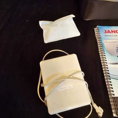 Janome Memory Craft 15000 Sewing Machine & Accessories (BGB-JS)