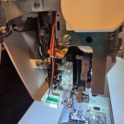 Janome Memory Craft 15000 Sewing Machine & Accessories (BGB-JS)