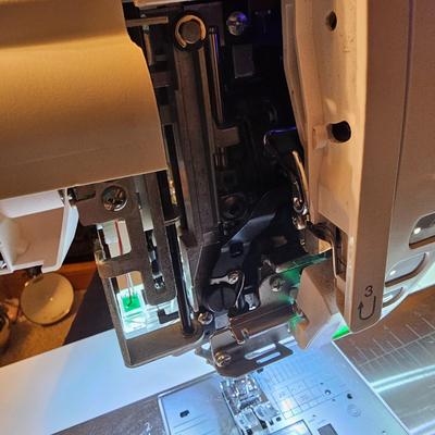 Janome Memory Craft 15000 Sewing Machine & Accessories (BGB-JS)