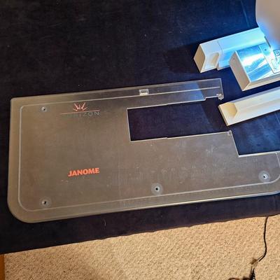 Janome Memory Craft 15000 Sewing Machine & Accessories (BGB-JS)