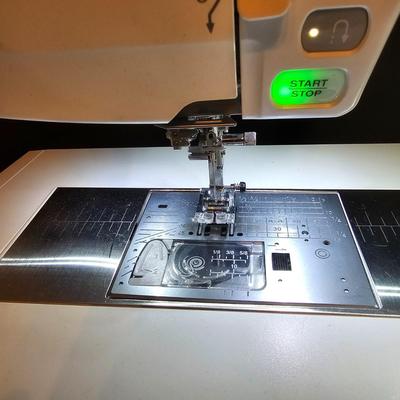 Janome Memory Craft 15000 Sewing Machine & Accessories (BGB-JS)