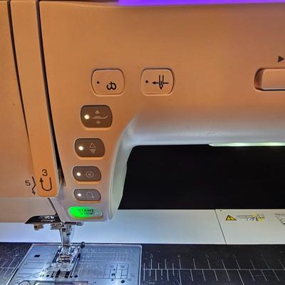 Janome Memory Craft 15000 Sewing Machine & Accessories (BGB-JS)