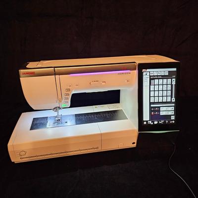 Janome Memory Craft 15000 Sewing Machine & Accessories (BGB-JS)