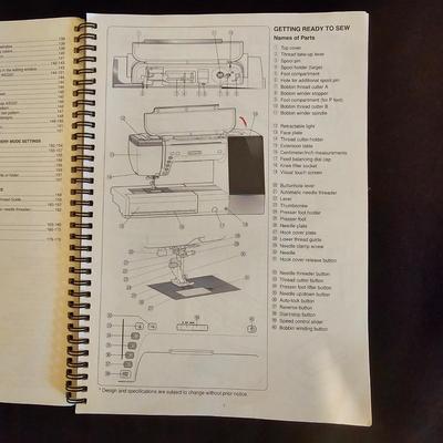 Janome Memory Craft 15000 Sewing Machine & Accessories (BGB-JS)