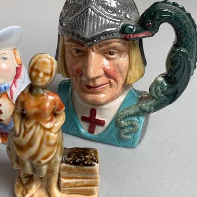 Royal Doulton Figurines Limoges Pill Box +++