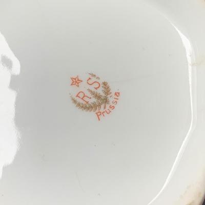 Turn of the Century Porcelain Service Pieces Lot