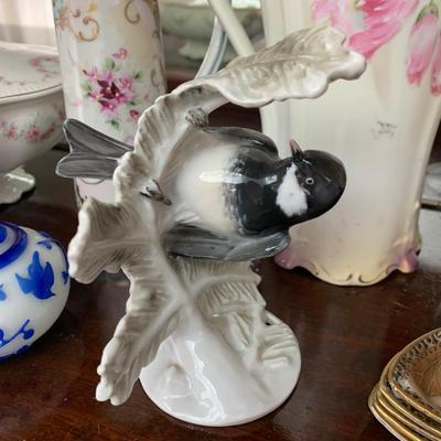 Turn of the Century Porcelain Service Pieces Lot