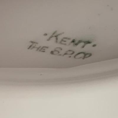 Turn of the Century Porcelain Service Pieces Lot