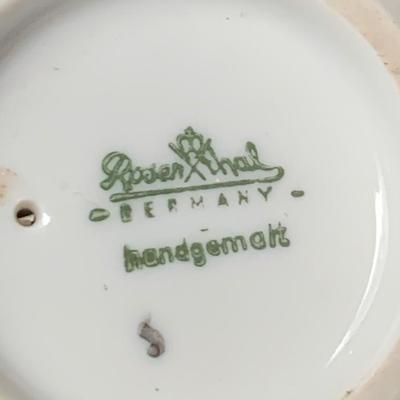 Turn of the Century Porcelain Service Pieces Lot