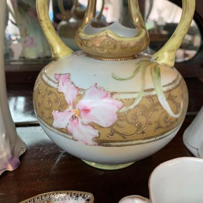 Turn of the Century Porcelain Service Pieces Lot