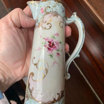 Turn of the Century Porcelain Service Pieces Lot