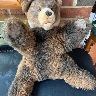 Large Vintage Steiff Teddy Bear