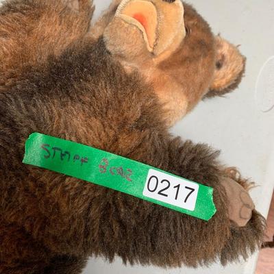 Large Vintage Steiff Teddy Bear