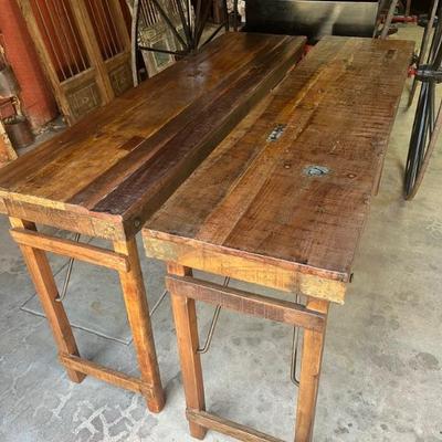 Sale Photo Thumbnail #94: Primitive Folding tables