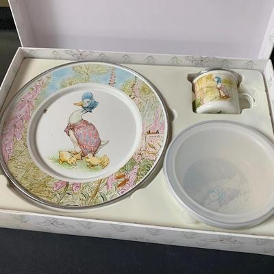 Beatrix Potter Childs Set New In Box