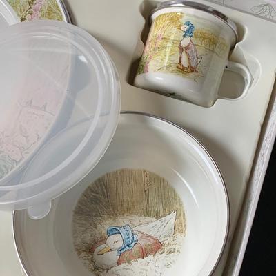 Beatrix Potter Childs Set New In Box