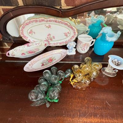 Turn of the Century Porcelain Lot -Variety of Manufacturers