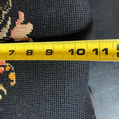 Needlepoint Foot Stool