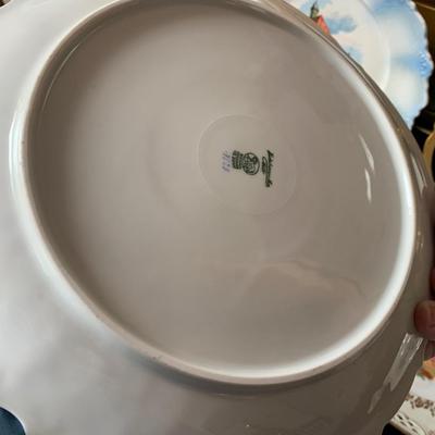 Vintage European China Pieces Lot