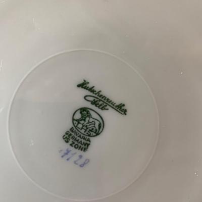 Vintage European China Pieces Lot