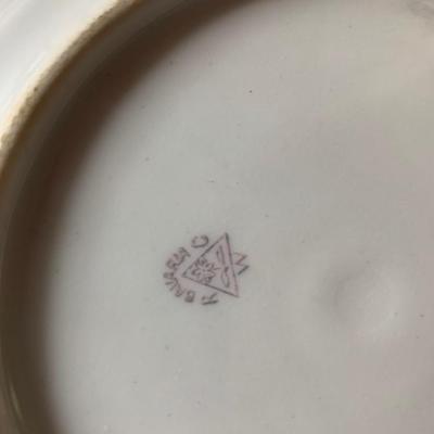 Vintage European China Pieces Lot